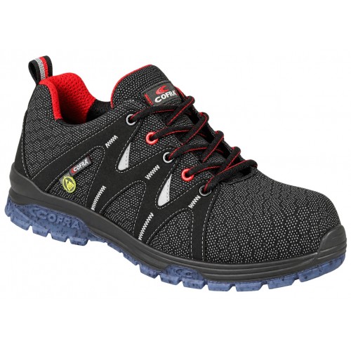 Cofra Drumstep ESD Safety Trainers EX Metal Free Cofra Drumstep ESD Safety Trainers EX Metal Free